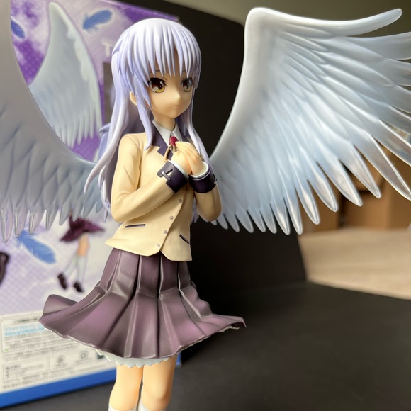 Anime figure Angel Beats! - Tenshi 1/8 Complete Figure GOOD SMILE COMPANY - Picture 6 of 10